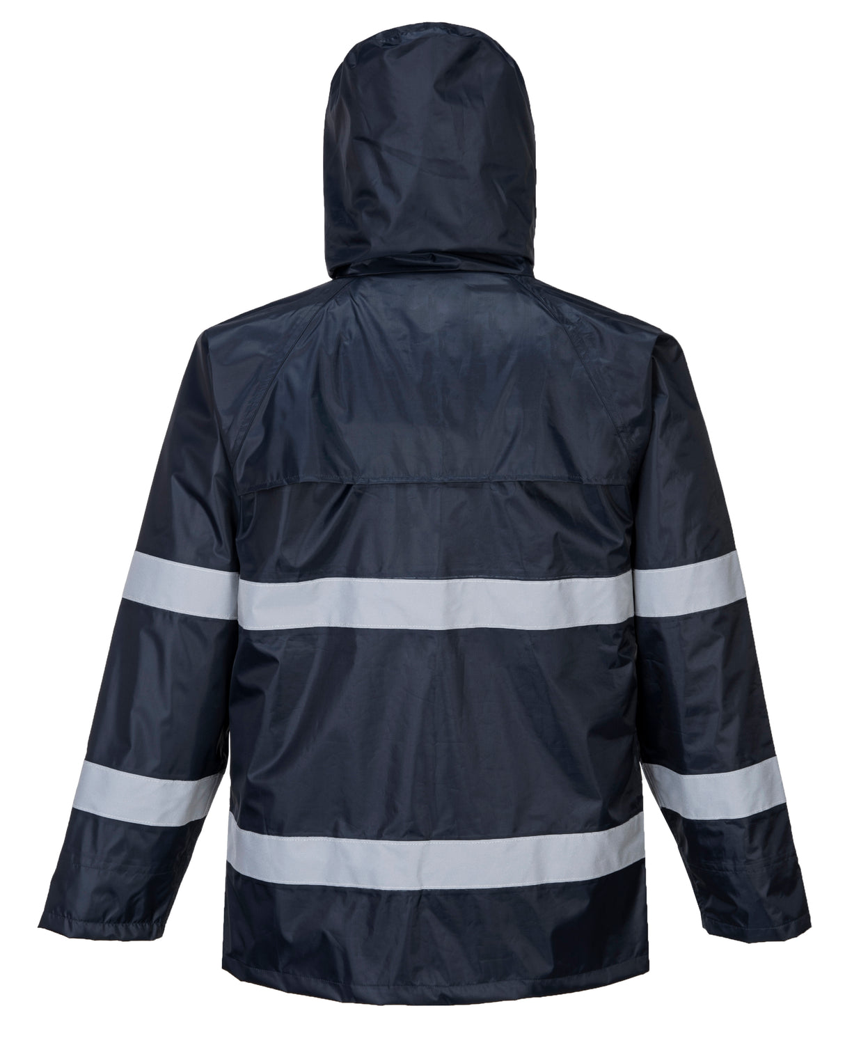 Regenjacke-Windjacke-Windbreaker-Regenschutz-marine-mit-reflex-back-portwest