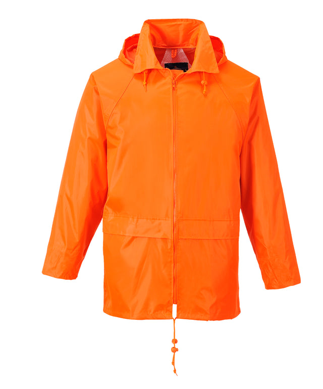 Regenjacke-Windjacke-Windbreaker-Regenschutzt-orange-overview-portwest