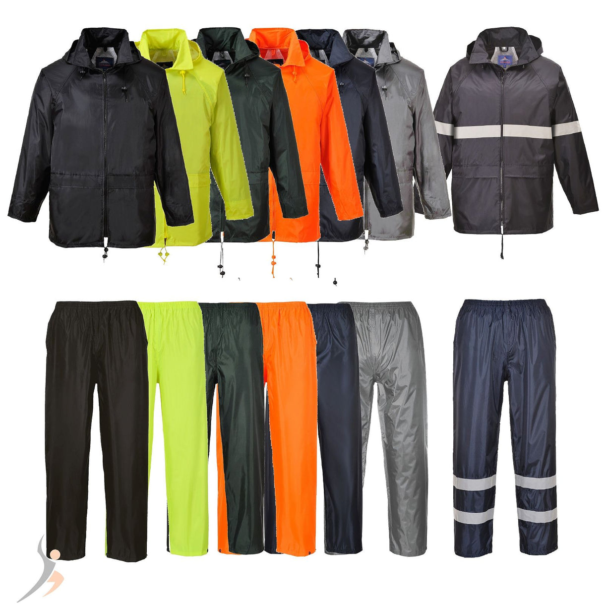 Regenhose-Windbreaker-Regenschutz