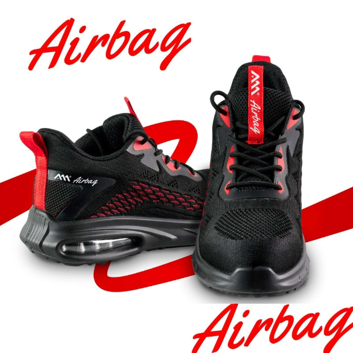 Sicherheitsschuhe-S1P-Airbag-Arbeitsschuhe-Schutzschuhe-schwarz-Halbschuhe-overview4-artmas