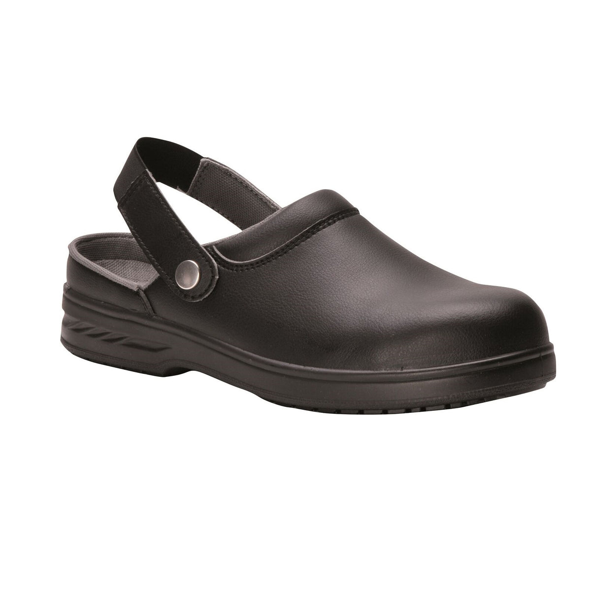 Sicherheitsschuhe-S2-Arbeitsschuhe-Baeckerschuhe-Kochschuhe-Clog-schwarz-overview-portwest