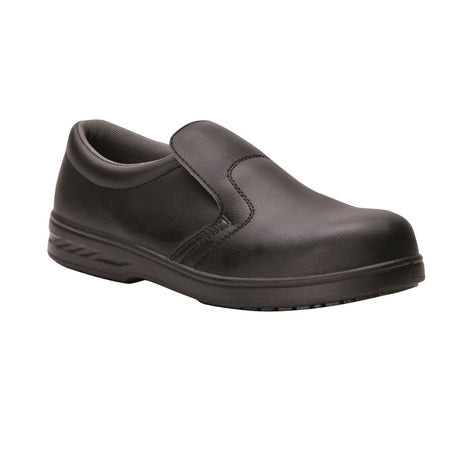 Sicherheitsschuhe-S2-Arbeitsschuhe-Baeckerschuhe-Kochschuhe-Slipper-schwarz-overview-portwest