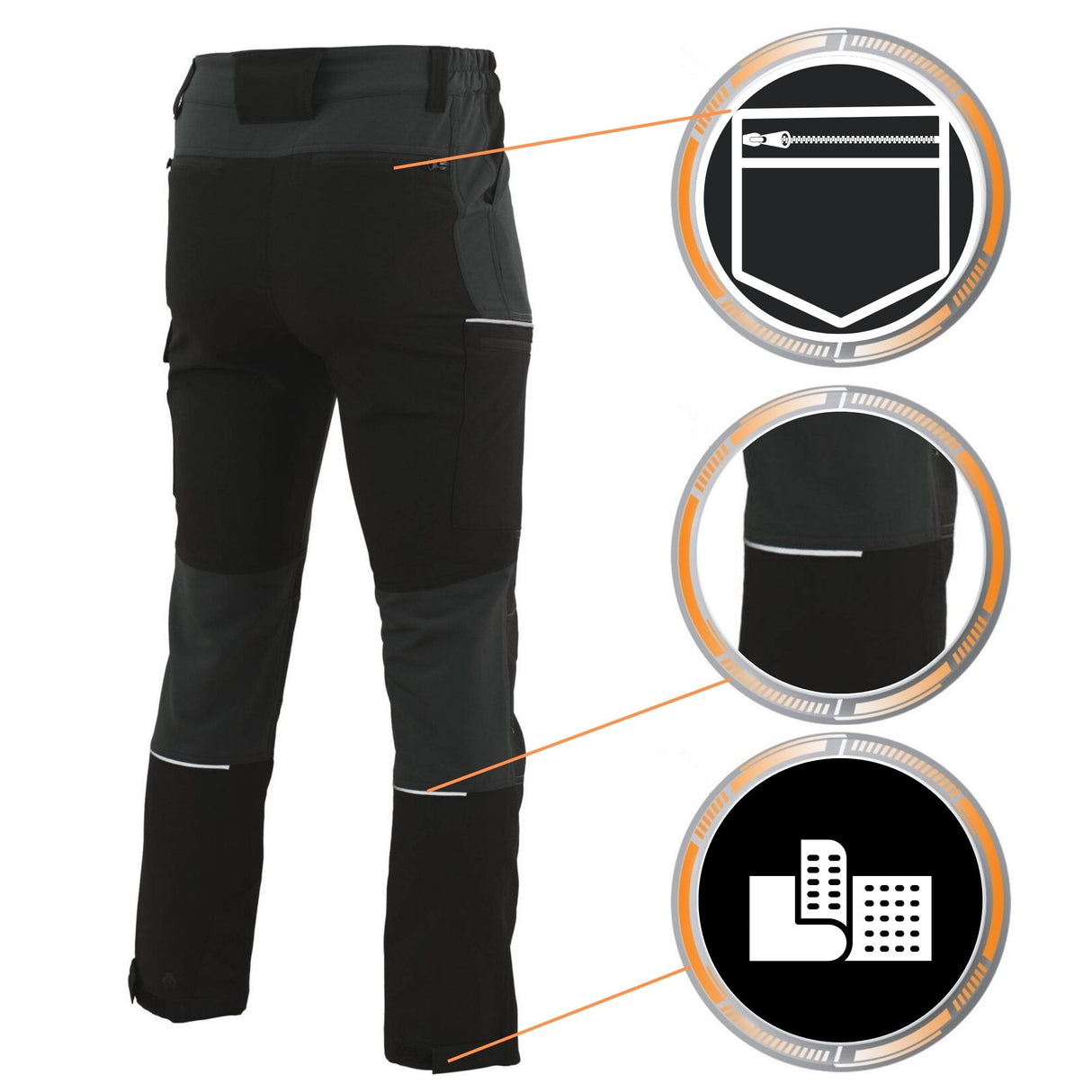 Softshellhose_Arbeitshose_PROFESSIONAL_2.