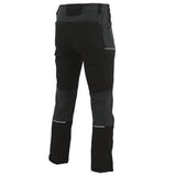 Softshellhose_Arbeitshose_PROFESSIONAL_grau_tyl.5 