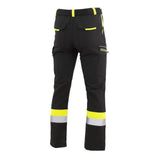 Softshellhose_Arbeitshose_UNIVERSAL_schwarz-tyl-5