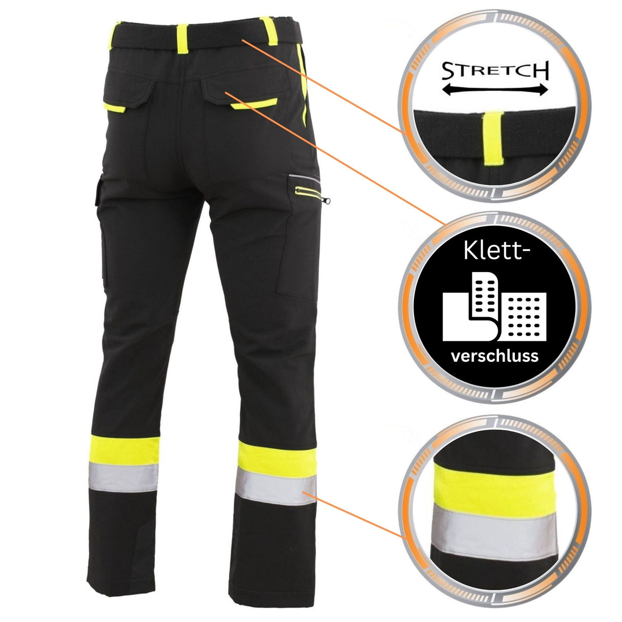Softshellhose_UNIVERSAL_Arbeitshose_Icons2