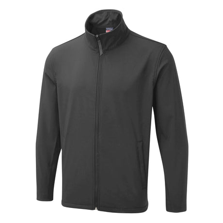 Softshelljacke_UX10_anthrazit