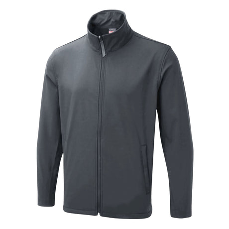 Softshelljacke_UX10_grau