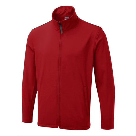 Softshelljacke_UX10_rot