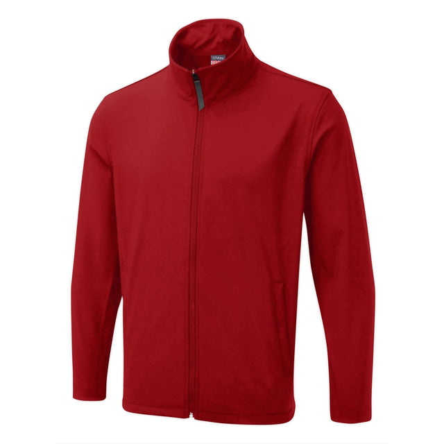 Softshelljacke_UX10_rot