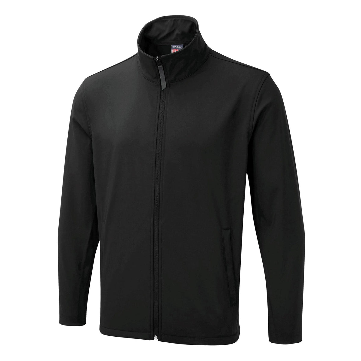Softshelljacke_UX10_schwarz