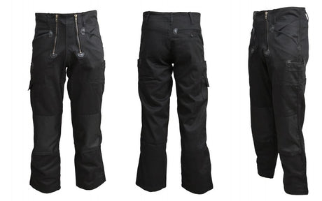 Arbeitshose TMG Dachdeckerhose  Zunfthose_100067_schwarz_