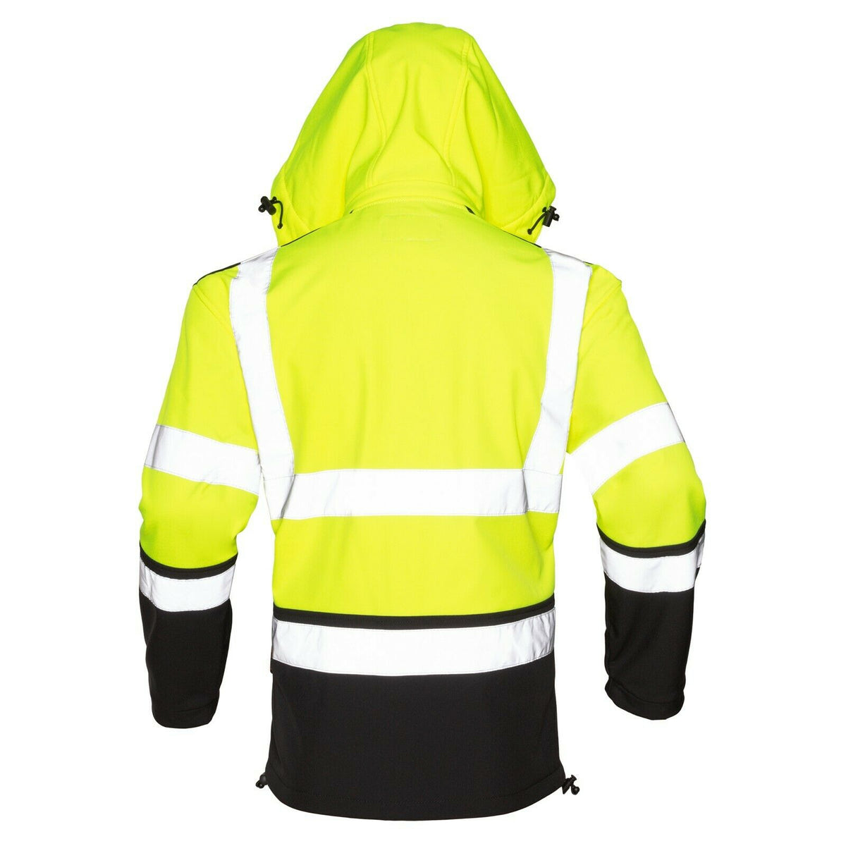 Warnschutzjacke-Arbeitsjacke-Warnjacke-Softshell-gelb-Kapuze-back-artmas