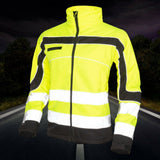 Warnschutzjacke-Arbeitsjacke-Warnjacke-Softshell-gelb-night-artmas