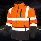 Warnschutzjacke-Arbeitsjacke-Warnjacke-Softshell-orange-night-artmas