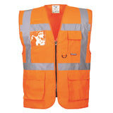 Warnweste-Weste-Warnschutzweste-orange-front-portwest