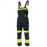 Latzhose gelb CLASSIC-VIS