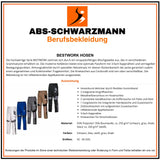 Beschreibung-BestworkHose