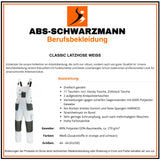 Beschreibung-Classic Latz weiß